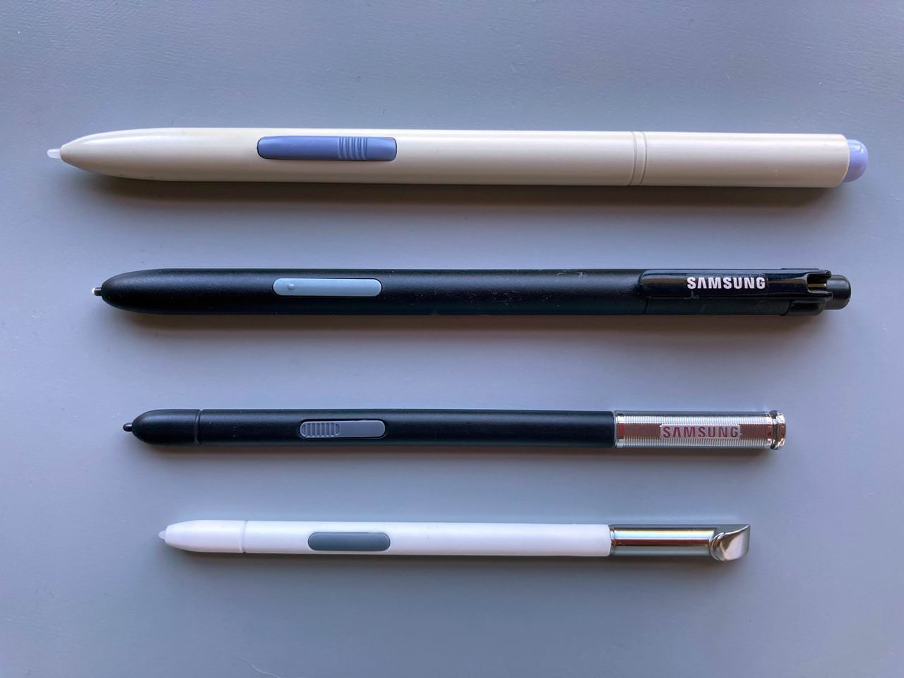 Modern replacements for old Wacom tablet pens ⌘I Get Info